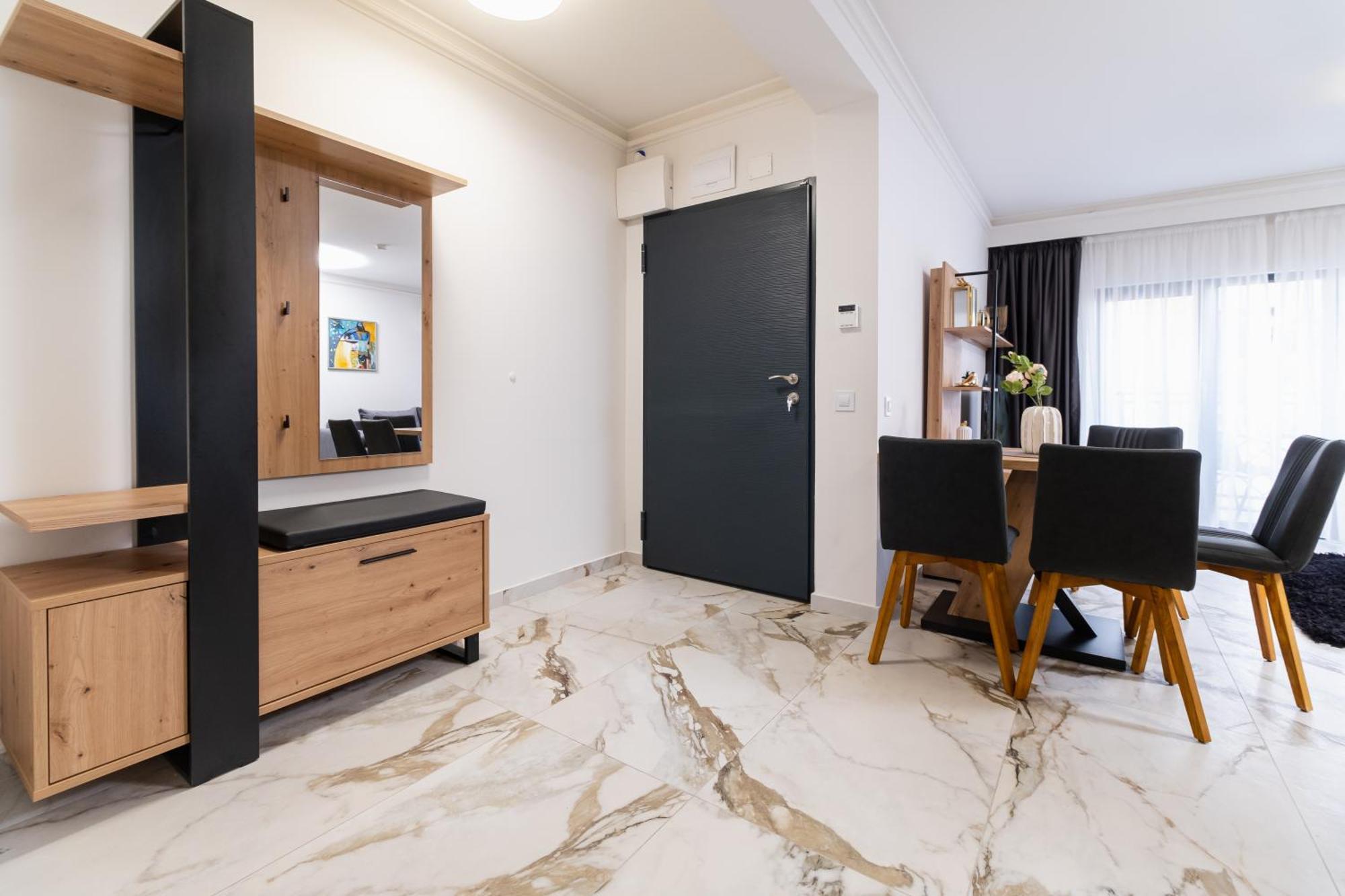 Modern 1-Bedroom Apartments Plovdiv Exteriör bild