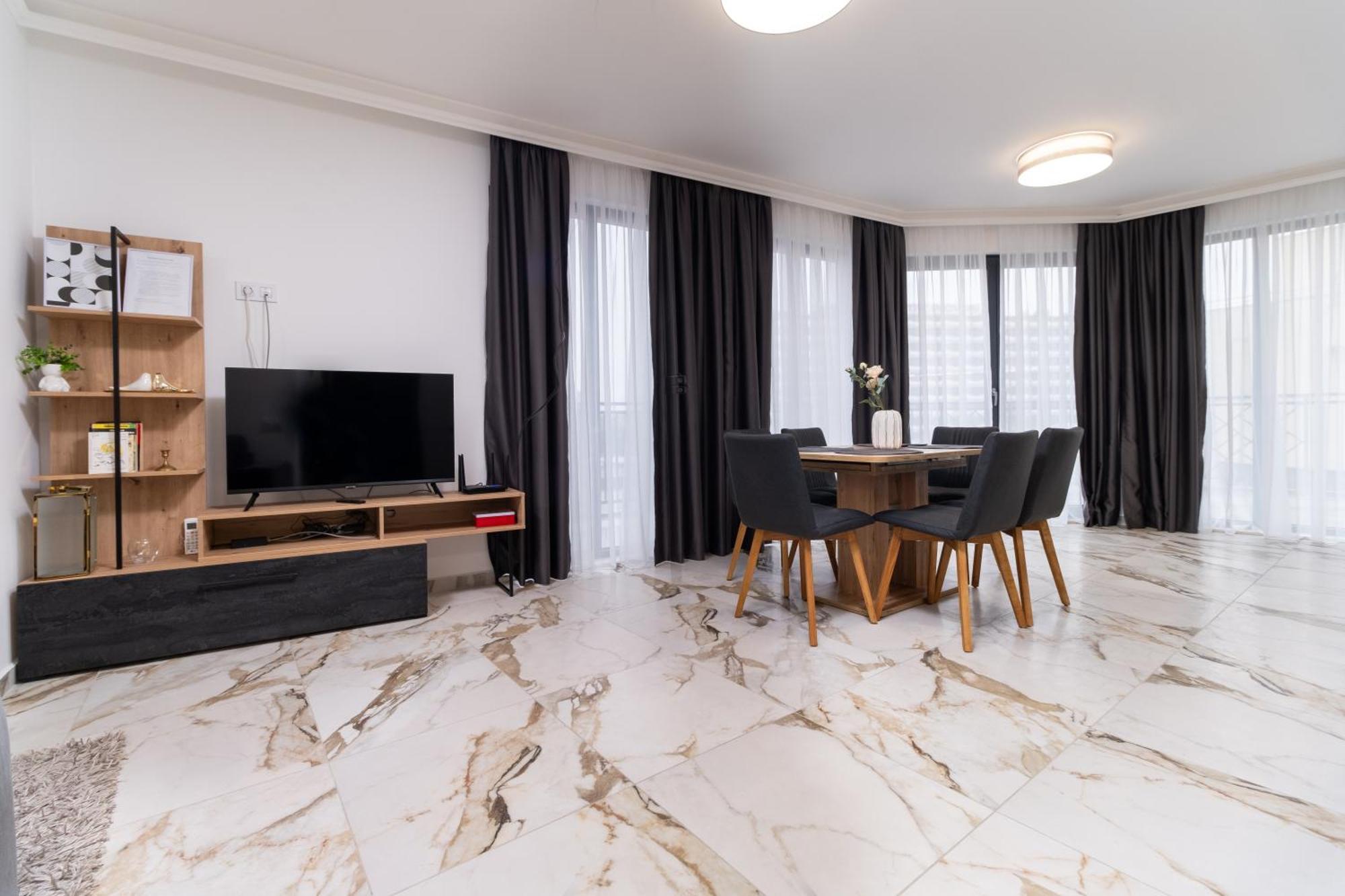 Modern 1-Bedroom Apartments Plovdiv Exteriör bild